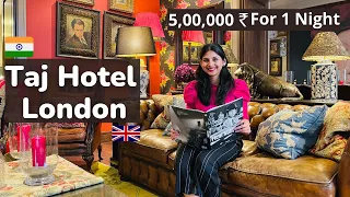 Our Luxury Stay At Taj Hotel,London| Royal Queens High Tea, Room Tour, Breakfast & Luxury Suite|Ep 3