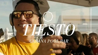 Tiesto at Cabana Pool Bar