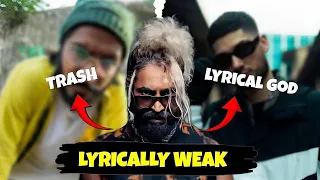 Emiway Bantai - Lyrically Weak Rapper?