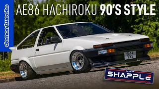 Garage Shapple AE86 Hachiroku  Rebuilt & On The Road! | Demon Tweeks