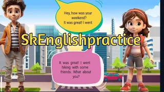 ✅10 minutes english conversation practice to improve speaking skills, listening and speaking