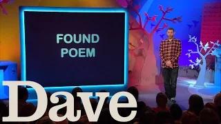 Dave Gorman Modern Life is Goodish S3 E1 | Found Poem - Double Yolk Eggs | Dave