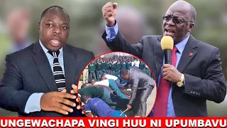 MAGUFULI AMPONGEZA RC ALIYECHAPA WANAFUNZI - "FUKUZA WOTE, UNGEWACHAPA VINGI"