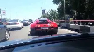 Первый Bugatti в Алматы