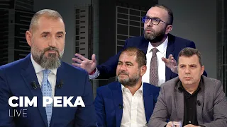 ÇIM PEKA LIVE/ Gazment Bardhi përballë vëllezërve Rama (04.04.2024)