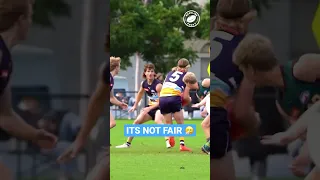 Harley Reid is a DIFFERENT beast!! 😤🤯 #footy #afl