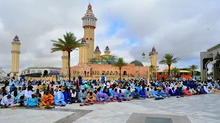 🔴LIVE TOUBA| Prière du Vendredi 24/05/2024 à la Grande Mosquée de Touba