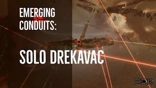 Triglavian Invasions | Emerging Conduits - Solo Drekavac | EVE Online