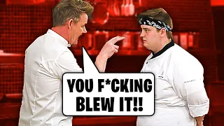 The Most INTENSE Moments On Hell’s Kitchen!