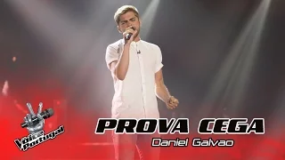 Daniel Galvão - "I'm Going Down" | Provas Cegas | The Voice Portugal