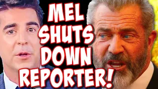 Mel Gibson Interview GOES TERRIBLY WRONG After Reporter Asks INSANE Question