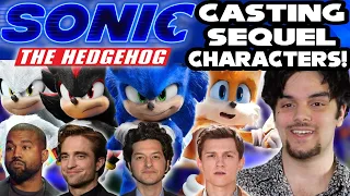 Casting Sonic Movie Sequel Characters - Tails, Shadow & More! (ft. Kanye West)