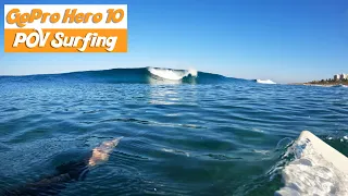 GoPro Hero 10 Test Footage | POV Surfing RAW