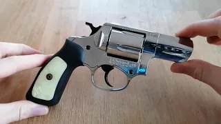 ME 38 Compact .380K / 9mm R.K. chrom Schreckschußrevolver - VERKAUFT