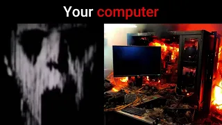 Mr Incredible becoming Uncanny (Your computer)