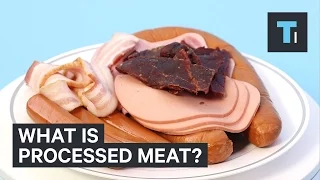 What is processed meat?