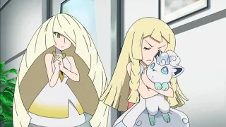 Lillie and Lusamine amv Slipping Through my Fingers // Pokemon Sun and Moon tribute