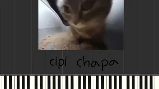 Chipi chapa song (piano)