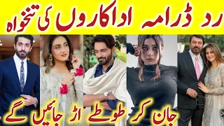 Radd Drama Cast Salary Episode 1 2 3 | Radd Drama Cast Real Names | #hibabukhari