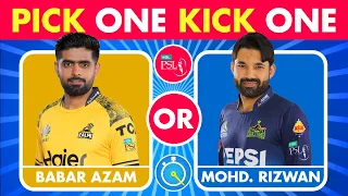 Pick One Kick One - PSL 2024 Edition | Pakistan Super League 2024
