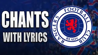 Best of Glasgow Rangers Chants WITH LYRICS