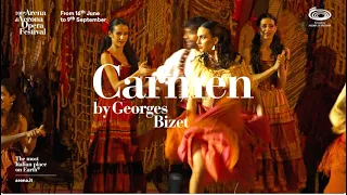 Carmen | 100th Arena di Verona Opera Festival 2023 | ENG | 30sec