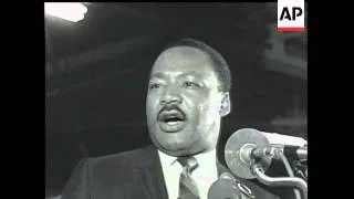 Watch Martin Luther King Junior's 'I've Been to the Mountaintop' speech in Memphis the day before he