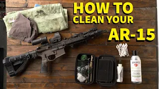 How to clean your AR-15