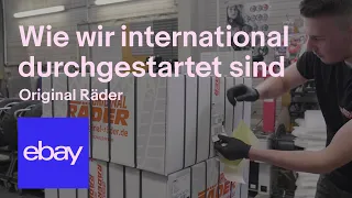 So bringen Sie internationale Verkäufe ins Rollen | Original Räder | eBay for Business DE