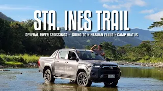 Off Roading at Sta. Ines, Tanay, Rizal | River Crossings | Camp Hiatus | Hilux Conquest