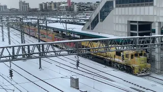 서해금빛열차 #2552 익산역 출발