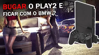 FICAR COM BMW NO PLAYSTATION 2 O JOGO INTEIRO - MOST WANTED / CARBON