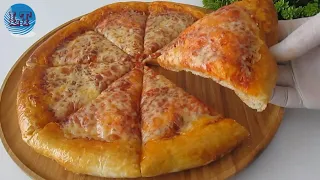 Delicious easy pizza with 2 excellent recipes. you will always want to do it yourself