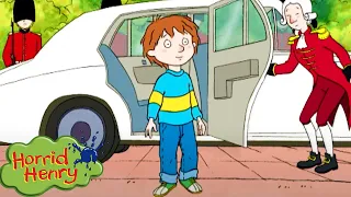 A royal welcome | Horrid Henry | Cartoons for Children