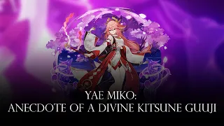 Yae Miko: Anecdote of a Divine Kitsune Guuji (Nothing but Trickery) - Remix Cover (Genshin Impact)