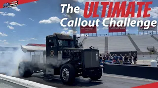 Do you NEED 4,000hp to do a burnout? Ultimate Callout Challenge 2022 Day 1