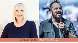 The Unique Language of God w/ Shawn Bolz | LIVE YOUR BEST LIFE WITH LIZ WRIGHT Episode 126