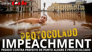 Live do Conde! Impeachment protocolado: pedido contra Sebastião Melo é encaminhado na Câmara