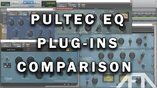 Pultec EQ - Plug ins (Comparison)