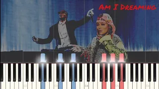 Metro boomin - Am I Dreaming | Piano tutorial
