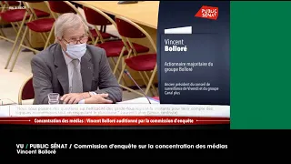 VU du 20/01/22 : Vincent Bolloré auditionné