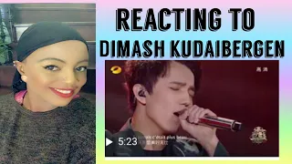 Reaction to Dimash Kudaibergen sos live performance. Let’s remain calm, Covid-19 will be history🎶🤞