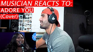 LIZZO - Adore You - Musician Reacts