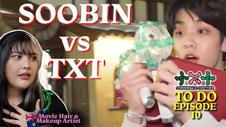 TXT Not Letting Soobin Rest for 30mins Straight - TO DO Ep 10 - Movie HMUA Reacts