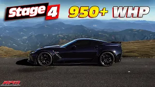 950RWHP Stock Blower C7 Z06!!!!  RPM Stage 4