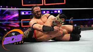 Lince Dorado vs. Neville: WWE 205 Live, July 4, 2017