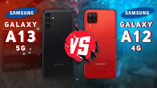 Samsung Galaxy A13 5G vs Samsung Galaxy A12