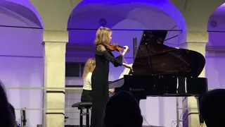 Magdalena Riedl BRAHMS SCHERZO