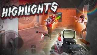 НА ГОЛОВУ ВЫШЕ? HIGHLIGHTS PUBG MOBILE 90 FPS | GOAT TEAM