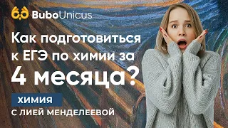 Как подготовиться к ЕГЭ по химии за 4 месяца? | ХИМИЯ ЕГЭ | Лия Менделеева